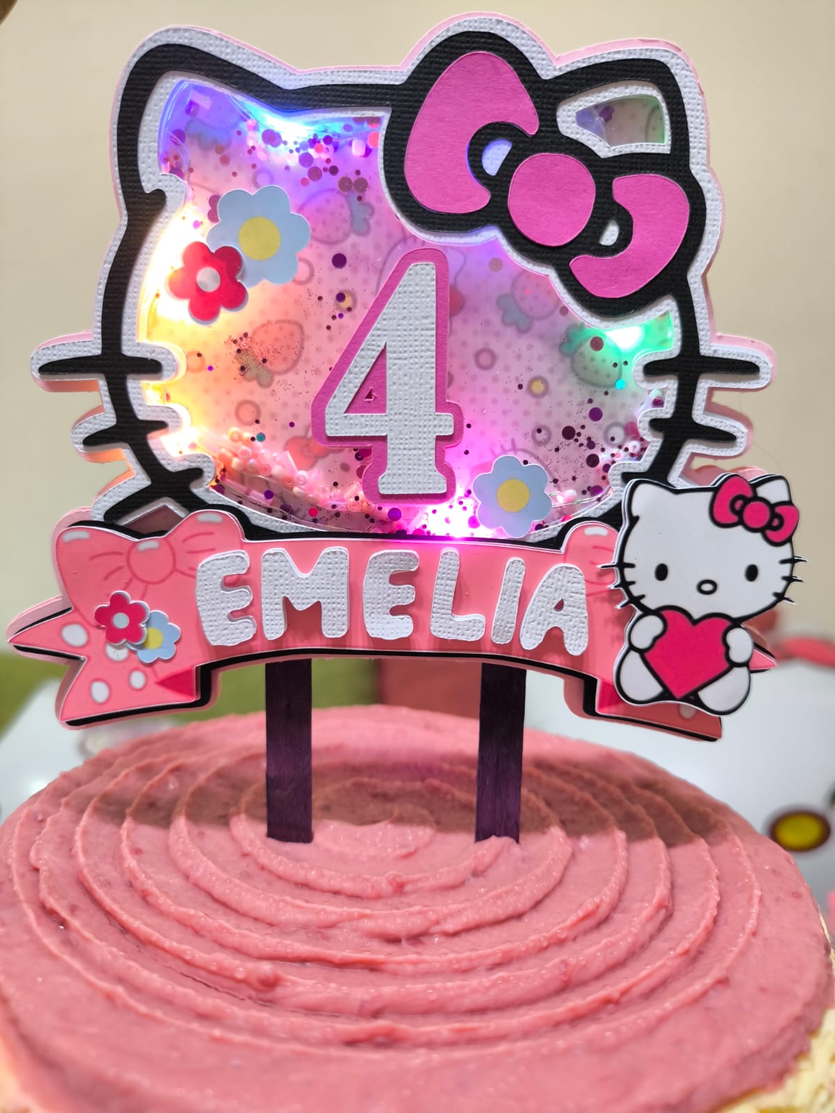 Cake Topper - Hello Kitty