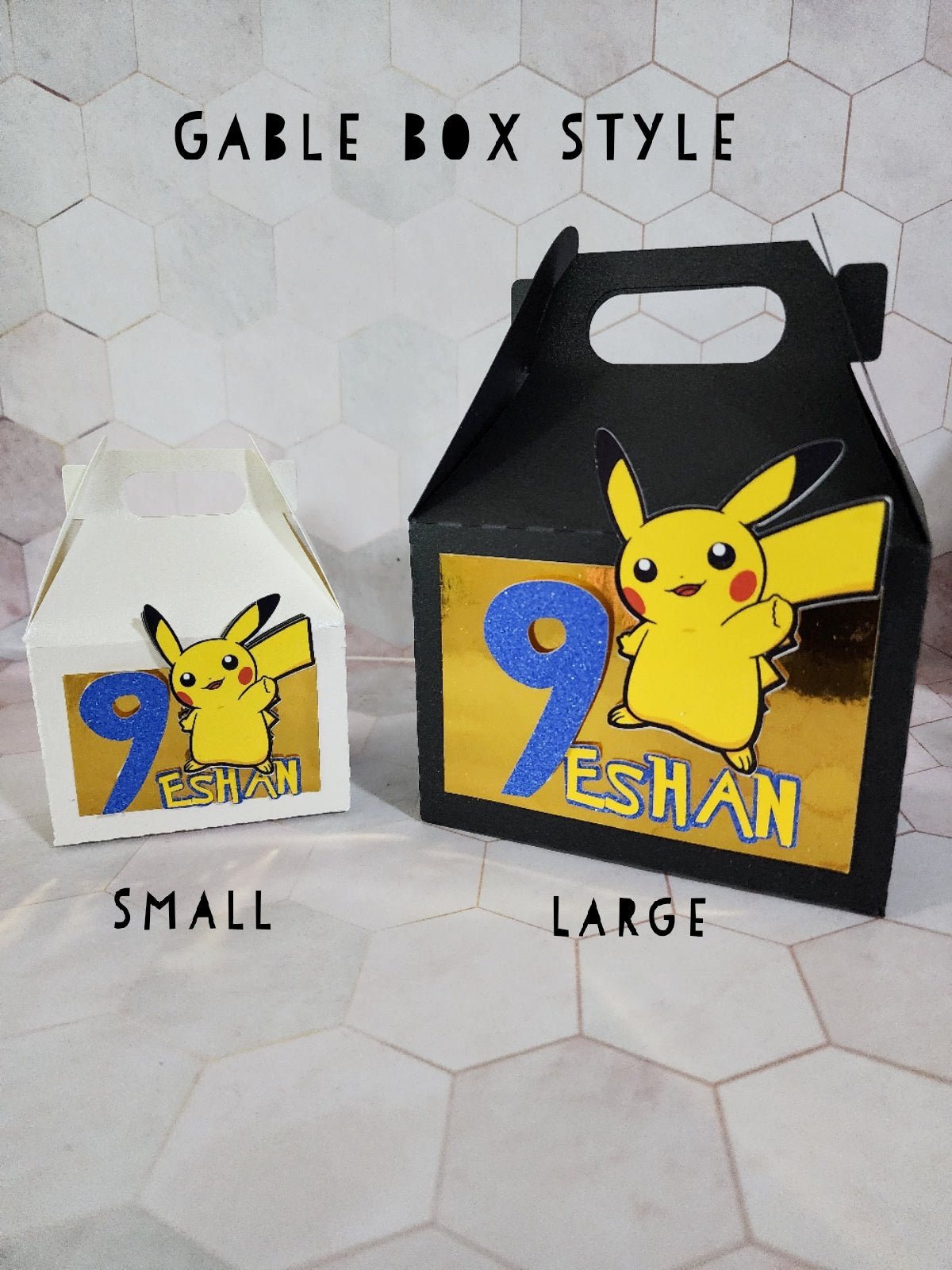 Pika Pika - Favor Boxes (Creative Style)