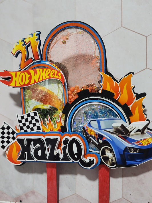 Cake Topper - Hot Wheels