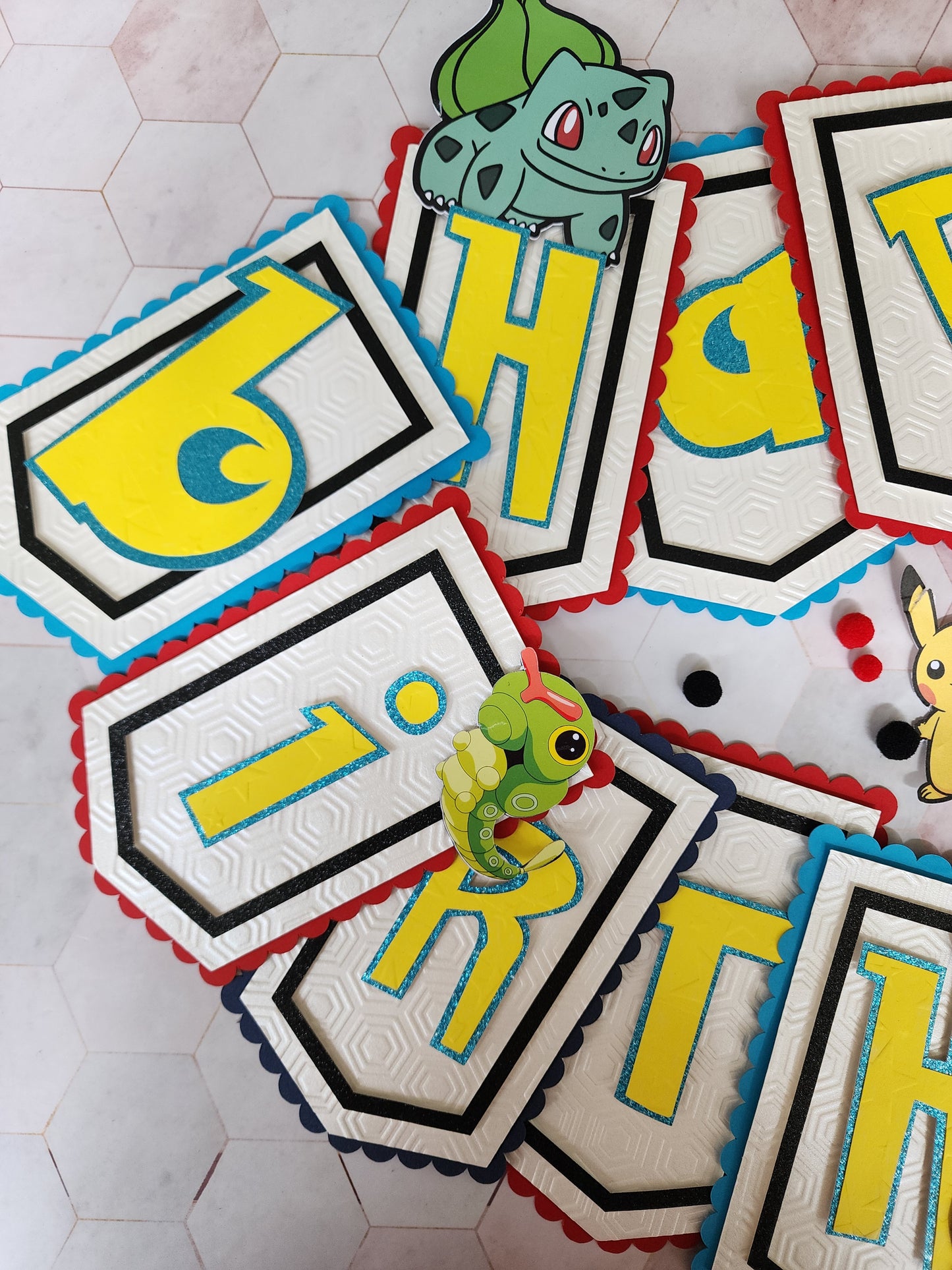 Party Banner - Pika Pika Chu