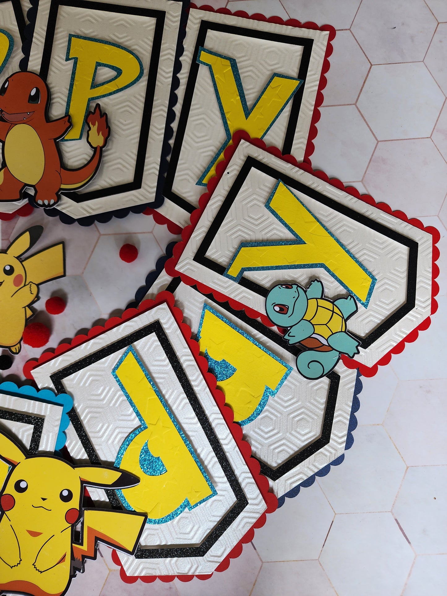 Party Banner - Pika Pika Chu
