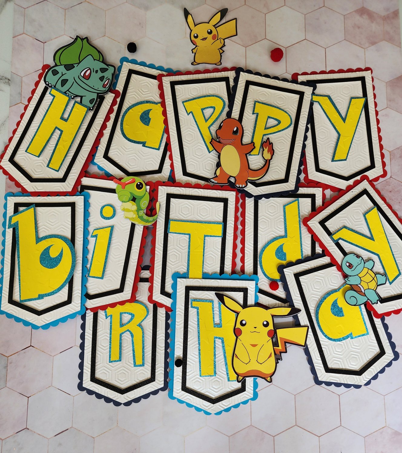 Party Banner - Pika Pika Chu