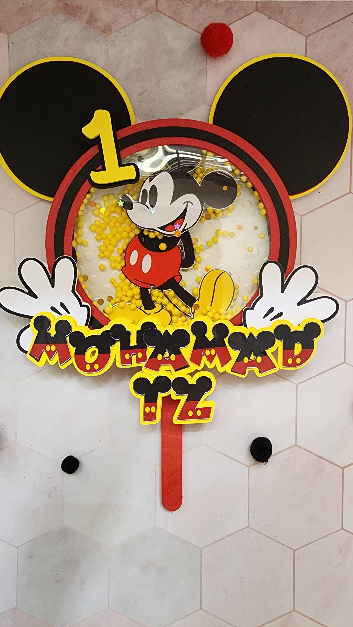 Mickey - Cake Topper