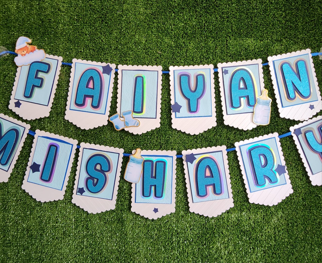 Party Banner - Teddy Bear