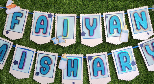 Party Banner - Teddy Bear