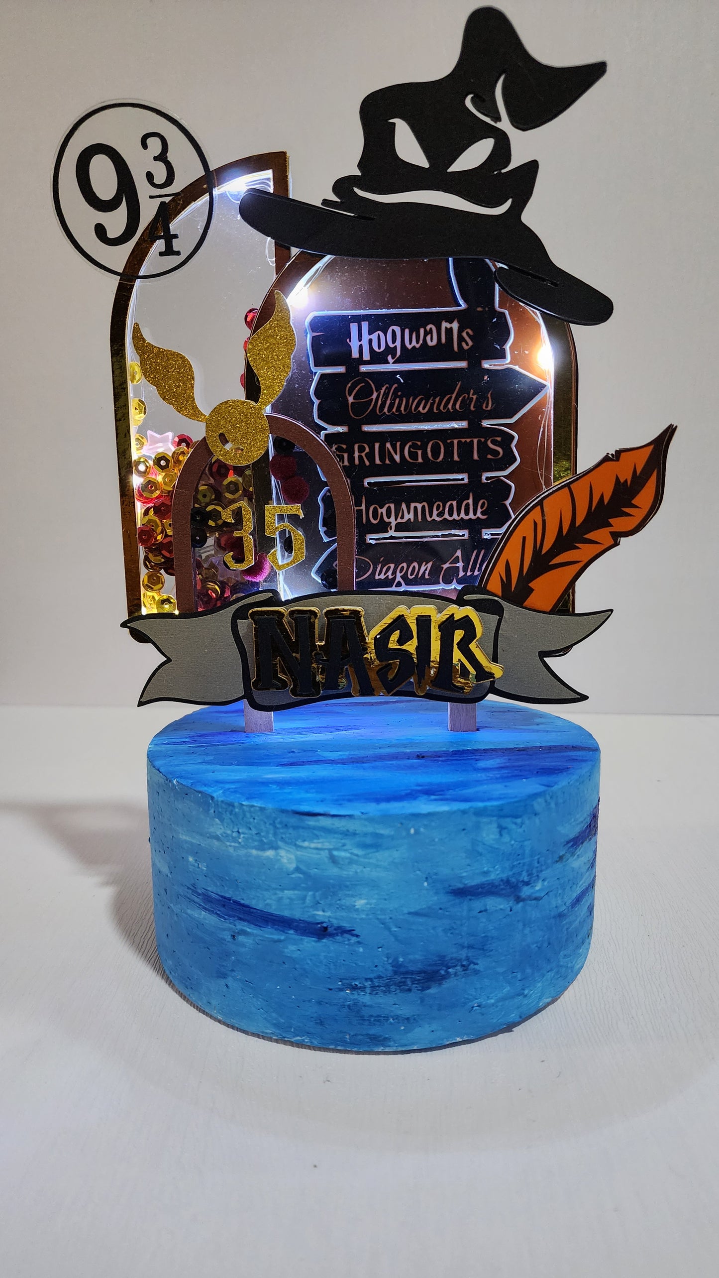 Cake Topper - Harry Potter