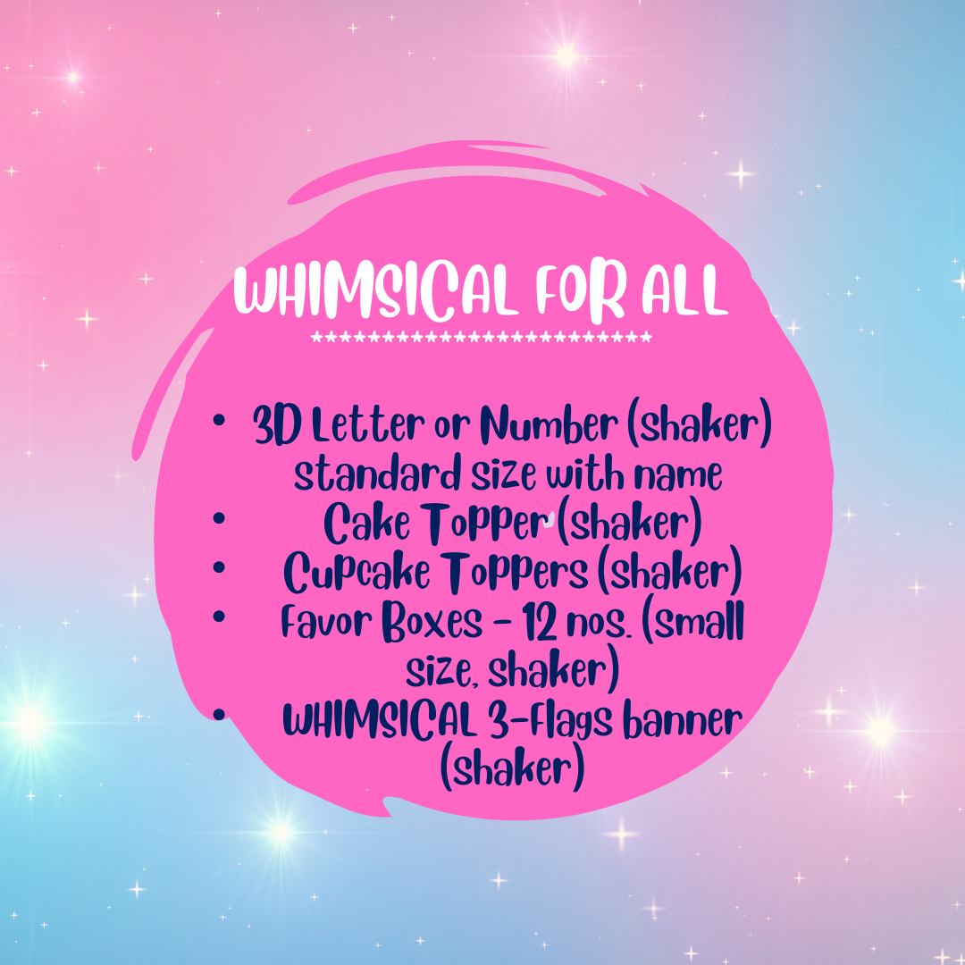 WHIMSICAL for all