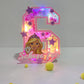 3D Letter and Number Block Standard Size - Barbie Doll