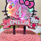 Cake Topper - Hello Kitty