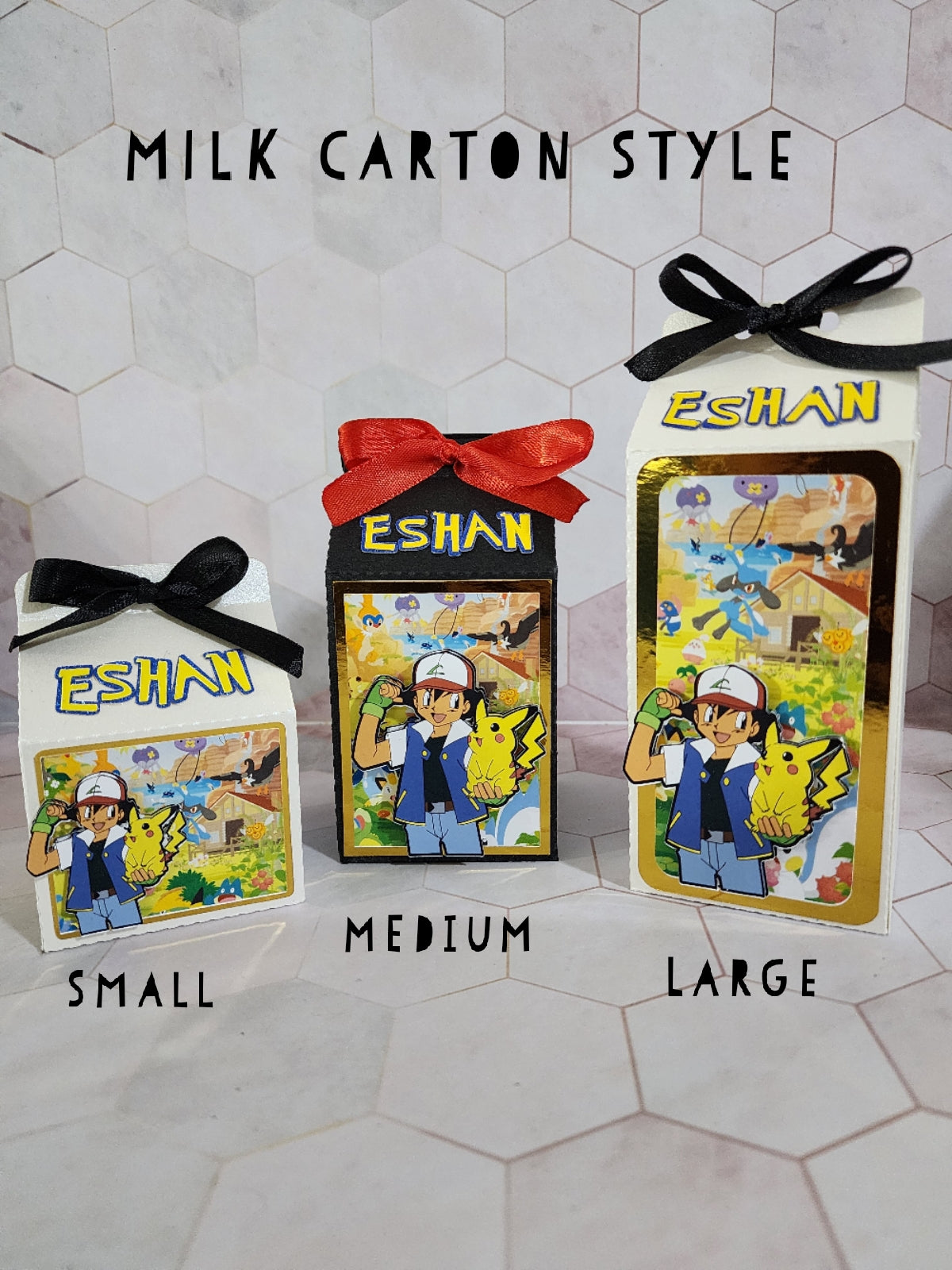 Pika Pika - Favor Boxes (Creative Style)