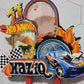 Cake Topper - Hot Wheels