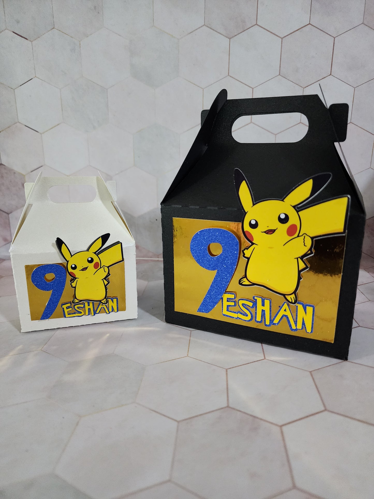 Pika Pika - Favor Boxes (Creative Style)