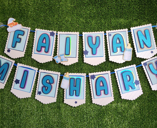 Party Banner - Teddy Bear