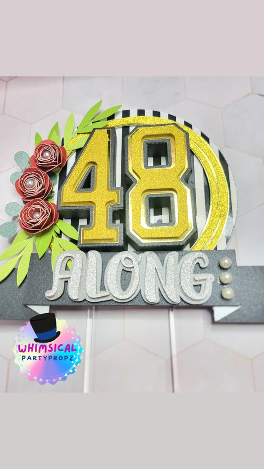 Party Decoration - Cake Topper - Roblox Theme - Roblox Girl –  Whimsical_PartyPropz